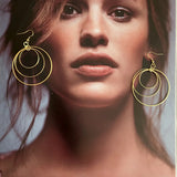 Gold Earrings