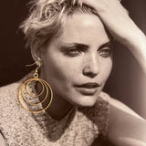 Gold Earrings