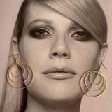 Gold Earrings