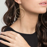 Gold Earrings