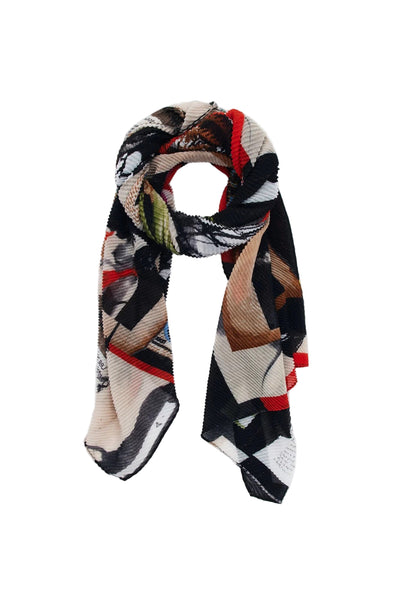 Desigual Scarf SCARF DESIGNED BY MR. CHRISTIAN LACROIX