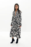 LETTERING MIDI DRESS
