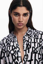 Load image into Gallery viewer, LETTERING MIDI DRESS