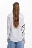 INK LETTER SHIRT