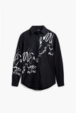 INK LETTER SHIRT