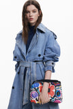 FLORAL HANDBAG Desigual
