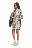 UTILITY SHIRT DRESS