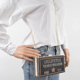 Unlimited Rhinestone Party Clutch