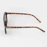 Bright Tinted Aviator Sunglasses
