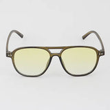 Thin Aviator Sunglasses