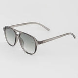 Thin Aviator Sunglasses