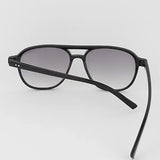 Thin Aviator Sunglasses