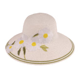 Paper Braid Summer Hat