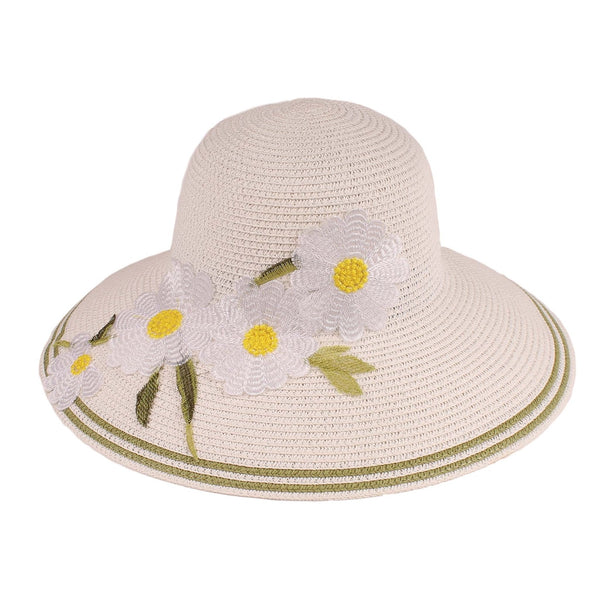 Paper Braid Summer Hat