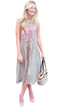 Down Dress - Upcycled