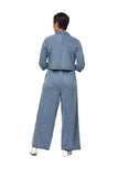 L503 Parker Jacket Top in Denim