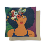 Woven Cushion Cover Believe