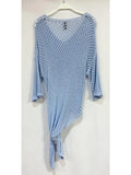 Side Knot Crochet Tunic