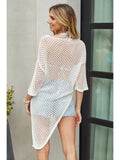 Side Knot Crochet Tunic