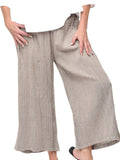 VCG115 Palazzo Pant in Elephant