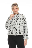 3919 SILVER/BLACK Moonlight Jacket -
