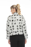 3919 SILVER/BLACK Moonlight Jacket -