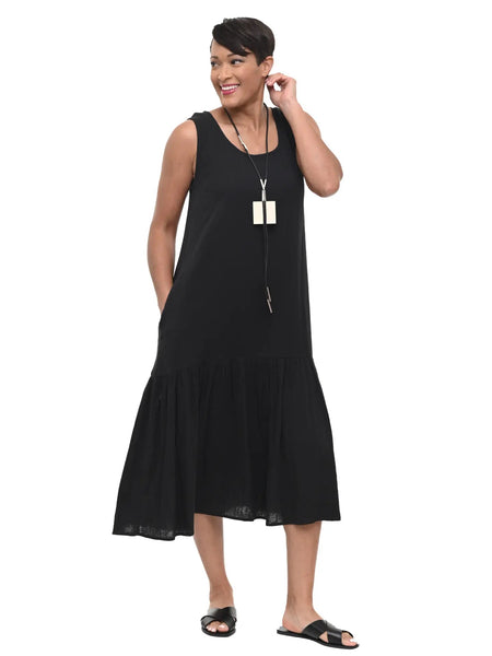 Yvette Dress in Black