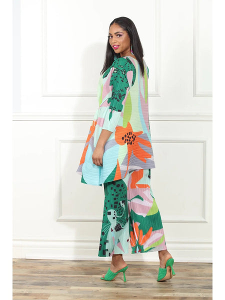 2 Pc. Top & Pant Set