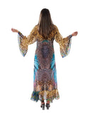 Bell Sleeves Kimono Duster