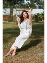 Load image into Gallery viewer, Stripes Chic Patchwork Romper