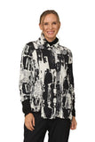 Typo Crinkle Sofia Shirt T45866