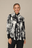 Typo Crinkle Sofia Shirt T45866