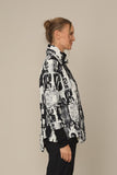 Typo Crinkle Sofia Shirt T45866
