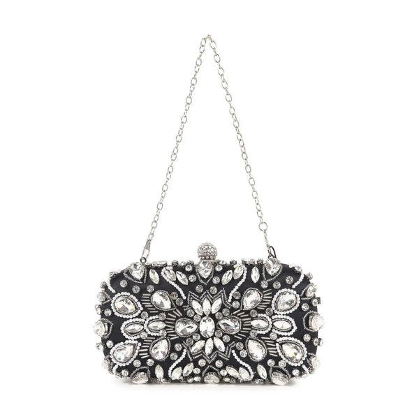 Highly Decorative Retro Evening Bag
