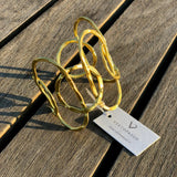 Gold Cuff Bracelet