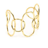 Gold Cuff Bracelet