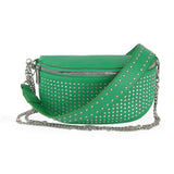 Stylish Studded Crossbody Bag