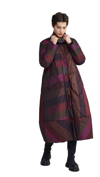 Lukkaa Long Halo Jacket