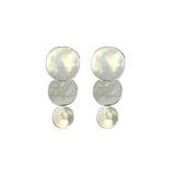 Artisan Disc Earrings