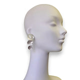 Artisan Disc Earrings