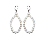 Pearl Earring | Minimalist | Coastal | Beaded | Artisan Boho