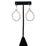 Pearl Earring | Minimalist | Coastal | Beaded | Artisan Boho