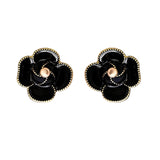 Pearl Flower Earrings