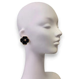 Pearl Flower Earrings