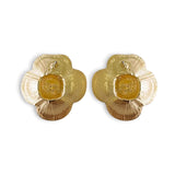 Pearl Flower Earrings