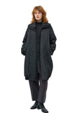 Tulip Coat Dark Gray