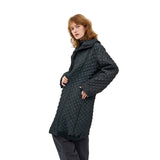 Tulip Coat Dark Gray