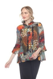 Modern Art Moonlight Jacket - 4106