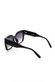 Rhinestone Cat Eye Statement Sunglasses Set