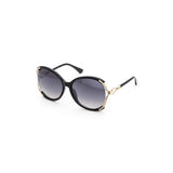 Oversize Butterfly Sunglasses Set